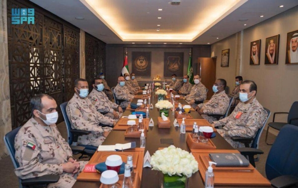 Saudi Air Force chief hosts Emirati counterpart at King Abdulaziz Air Base