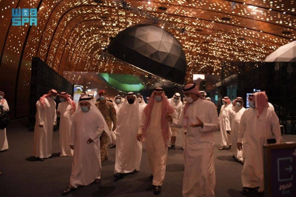 Saudi Air Force chief hosts Emirati counterpart at King Abdulaziz Air Base