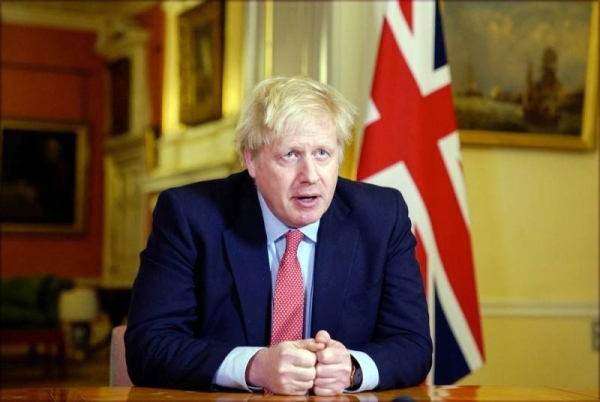 British Premier Boris Johnson.