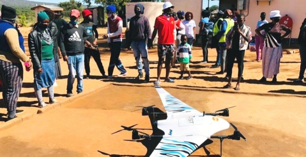 Drones can bring health care closer to people living in remote areas. — courtesy UNFPA Botswana