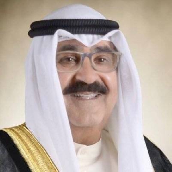  Kuwaiti Crown Prince Sheikh Mishal Al-Ahmad Al-Jaber Al-Sabah.