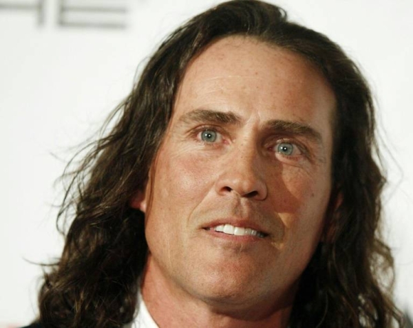 US actor Joe Lara, best known for playing 