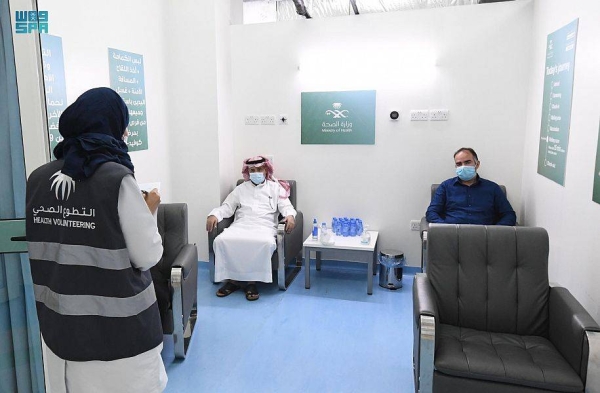 Recoveries outnumber new COVID-19 cases
in KSA as single-day infections rise to 1,245