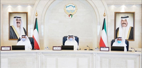  Kuwait’s Cabinet on Monday reiterated its condemnation of the continued attacks launched by the Houthi militia targeting Saudi Arabia. — Courtesy photo