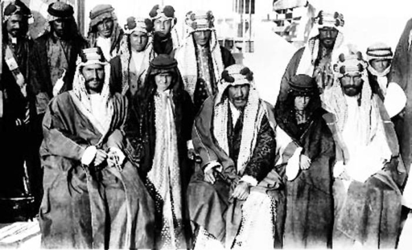 The late King Abdulaziz Bin Abdulrahman Al-Saud visited Kuwait and held his milestone talks with the then Emir Sheikh Mubarak Al-Sabah.