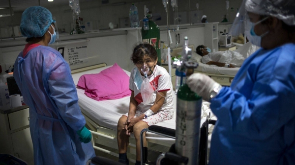 Peru has more than doubled its official death toll from the COVID-19 pandemic following a government review of the figures, leaving the country with the highest coronavirus-related death rate per capita in the world. — Courtesy file photo