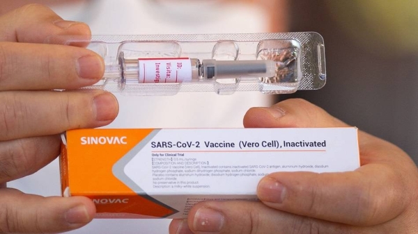 Who Approves China 039 S Sinovac Covid 19 Vaccine For Emergency Use Saudi Gazette