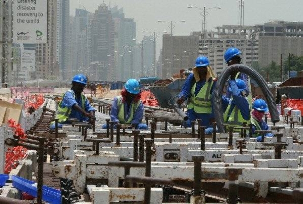 The UAE's Ministry of Human Resources and Emiratisation will begin implementing the ban on works performed under the sun and in open places from 12:30 p.m. to 3:00 p.m., beginning from June 15 until Sept. 15. — Courtesy file photo