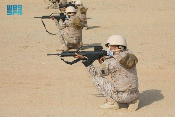  The Royal Saudi Naval Forces (RSNF) and the US Marines have concluded a mixed military exercise (exchange of shooting experts) at King Faisal Naval Base in Jeddah, the Saudi Press Agency (SPA) reported on Wednesday.
