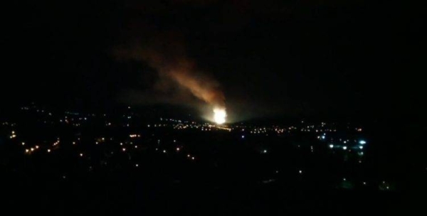 The blasts occurred at an ammunition depot of the Sloboda factory in Čačak, about 140 km south of Belgrade, on Friday. — Courtesy photo

