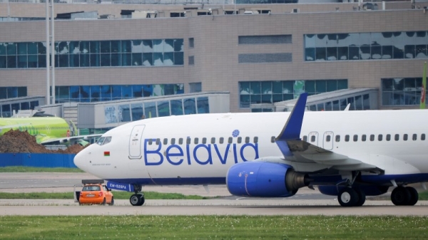 Belarusian national carrier Belavia runs flights linking Belarus with some 20 airports in Europe including Paris and Berlin. — Courtesy file photo
