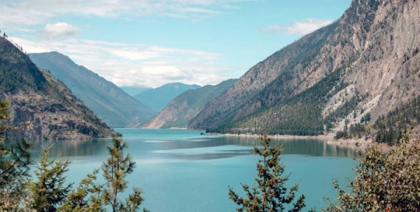 Kamloops lake in British Columbia, Canada, is located on traditional lands of the Secwepemc Nation. — courtesy Unsplash/Louis Paulin