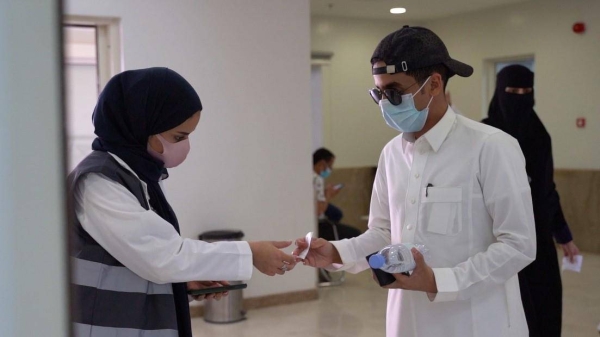 1,161 new COVID-19 cases reported as 
KSA hits 15mn mark for vaccine doses