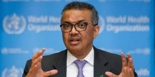 The head of the World Health Organization on Monday warned of a “two-track pandemic” even though COVID-19 cases and deaths have declined in recent weeks. — Courtesy file photo
