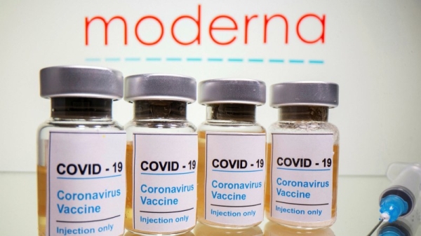 Moderna announced on Monday that it has asked the European watchdog to approve the use of its COVID-19 vaccine for adolescents. Courtesy file photo