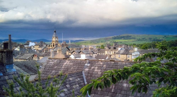 The town of Kendal in England, UK. — courtesy Unsplash/Ian Cylkowski