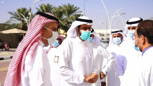 Minister of Health Dr. Tawfiq Al-Rabiah has sacked the director of Health Affairs in Al-Qurayyat governorate and the director of Al-Qurayyat General Hospital, Saudi Press Agency (SPA) reported on Tuesday.
