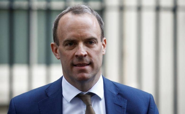 British Foreign Secretary Dominic Raab has reiterated the United Kingdom’s commitment to supporting Iraq in its fight against terrorism as the two countries agreed to forge a strategic partnership. — Courtesy file photo