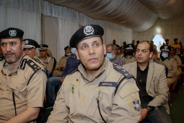 The handover ceremony of the Al-Andalus police station. The Ministry of Interior (MoI), the European Union and the United Nations Development Program (UNDP) have finalized the creation of the first Model Police Station (MPS) in Libya, located in Hai al-Andalus, as part of joint efforts to advance community security.