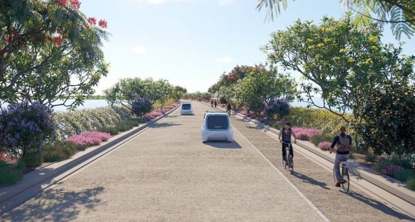 The Red Sea Development Company (TRSDC) has appointed ARCHIRODON to design and build a 1.2km iconic bridge, which is part of the 3.3km crossing to its main hub island, Shurayrah.