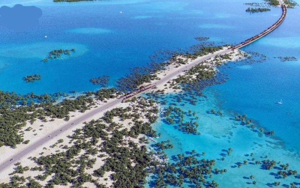 The Red Sea Development Company (TRSDC) has appointed ARCHIRODON to design and build a 1.2km iconic bridge, which is part of the 3.3km crossing to its main hub island, Shurayrah.