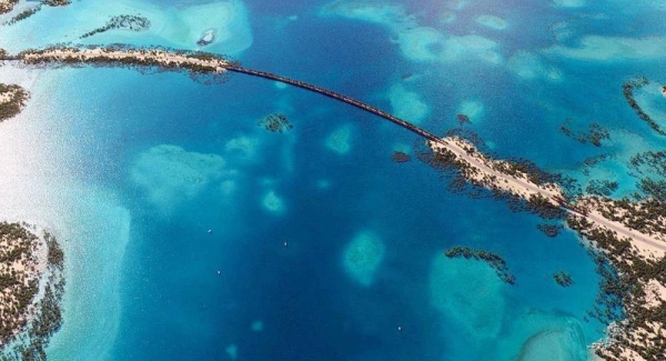 The Red Sea Development Company (TRSDC) has appointed ARCHIRODON to design and build a 1.2km iconic bridge, which is part of the 3.3km crossing to its main hub island, Shurayrah.