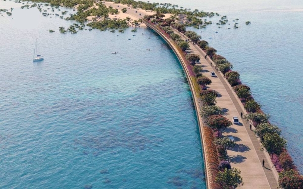 The Red Sea Development Company (TRSDC) has appointed ARCHIRODON to design and build a 1.2km iconic bridge, which is part of the 3.3km crossing to its main hub island, Shurayrah.