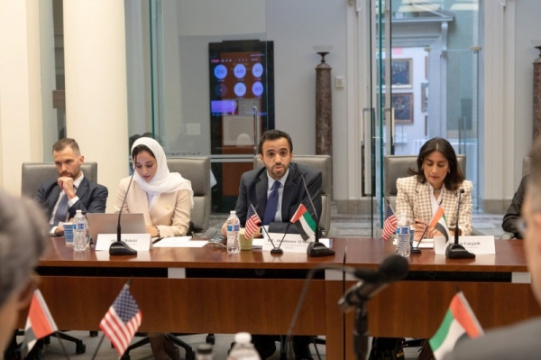 The United States and the United Arab Emirates have decided to strengthen bilateral relations in various fields as top officials from both sides met for the Eighth US-UAE Economic Policy Dialogue on Tuesday in Washington. — WAM photo