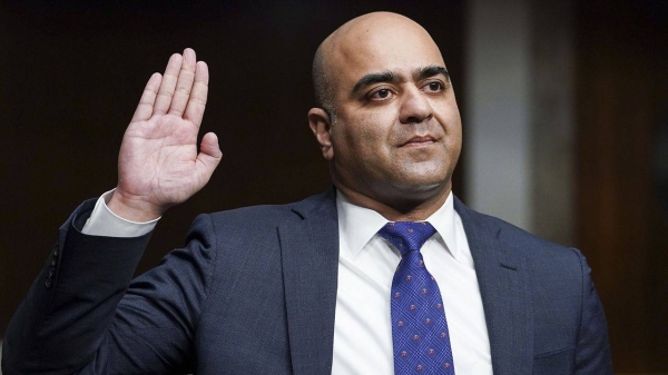 The US Senate on Thursday voted to confirm Zahid Quraishi to be a US District Judge for the District of New Jersey, making him the first Muslim American federal judge in US history. — Courtesy photo