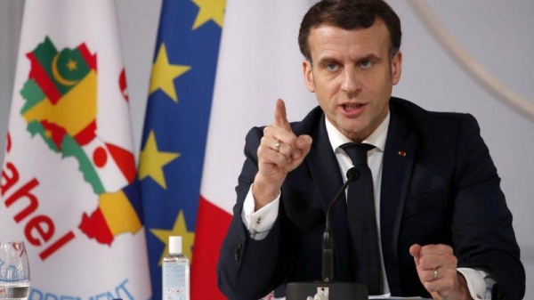 French President Emmanuel Macron has announced plans to reduce France's military presence in Africa's Sahel region. — Courtesy file photo