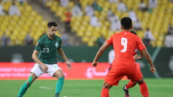 The win means Saudi Arabia go into their final game against Uzbekistan with 17 points from an unbeaten run of seven matches, with a draw in four days’ time enough to secure the top spot while Singapore end the campaign on seven points. — Courtesy photos