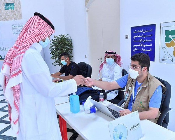 Coronavirus active cases fall in Saudi Arabia as 
recoveries continue to outpace new infections