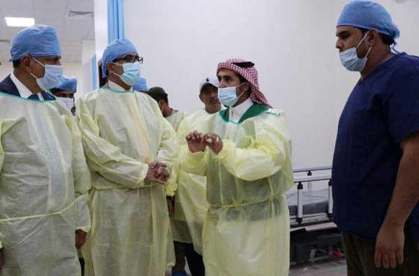 SDRPY inaugurated on Monday the Operations and Intensive Care Center in Al-Mahra Governorate, Yemen.