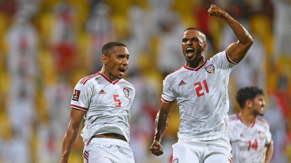 The United Arab Emirates survived a late scare to book their place in the final round of the Asian Qualifiers for the FIFA World Cup Qatar 2022 with a 3-2 victory against Group G rivals Vietnam at Zabeel Stadium on Tuesday. — Courtesy photo