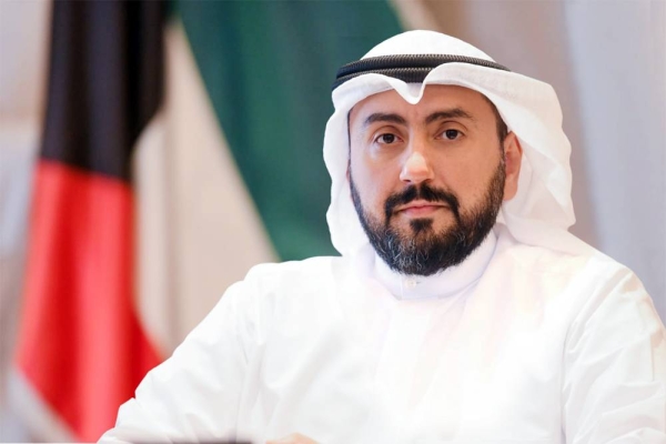 Kuwaiti Minister of Health Sheikh Dr. Bassel Al-Humoud Al-Sabah