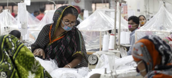 Workers in a garment factory in Bangladesh. — Courtesy file photo
