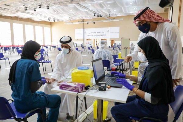 ew COVID-19 cases in the United Arab Emirates dropped below the 2,000-mark on Friday, with 1,942 new infections recorded over the past 24 hours. — WAM file photo
