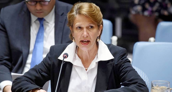 File photo of Christine Schraner Burgener, Special Envoy for Myanmar. — courtesy UN Photo/Loey Felipe