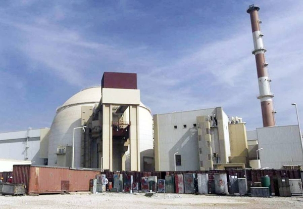 File photo of Iran's Bushehr nuclear power plant.
