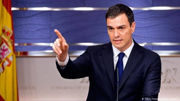 Spain's Prime Minister Pedro Sánchez said in a speech on Monday that the Spanish Cabinet will approve pardons for nine separatist Catalan politicians and activists imprisoned for their roles in the 2017 independence move despite strong opposition.