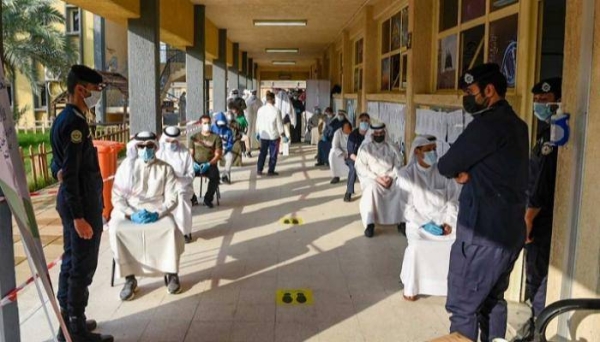 Kuwait's health ministry on Tuesday recorded 1,962 new COVID-19 cases over the past 24 hours, the highest daily count since the start of the pandemic. — KUNA file photo
