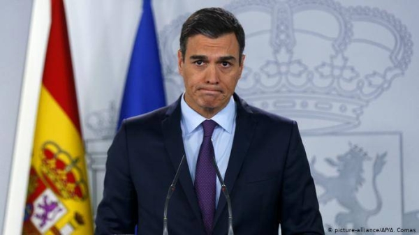 Spanish Prime Minister Pedro Sánchez first announced the government's intention to pardon the nine jailed separatists on Monday while outlining the roadmap for the future of the northeastern region before a few hundred civil society representatives. — COurtesy file photo

