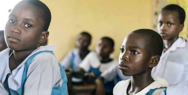 File photo of schoolchildren studying at Urie Primary School, Delta State, Nigeria. — courtesy UNICEF/Apochi Owoicho
