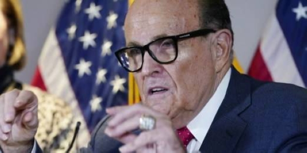 Rudy Giuliani, the former personal lawyer for former President Donald Trump who once held one of the legal profession's most prestigious jobs, was suspended on Thursday from practicing law in New York state by an appellate court that found he made 