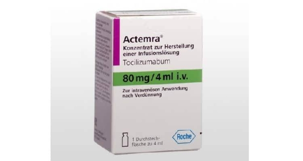 The US Food and Drug Administration has issued an emergency use authorization for the drug Actemra for the treatment of hospitalized COVID-19 adults and pediatric patients.