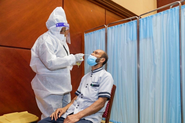 New COVID-19 cases in the United Arab Emirates continued to remain over the 2,000-mark again on Friday, with 2,223 new infections recorded over the past 24 hours. — WAM file photo