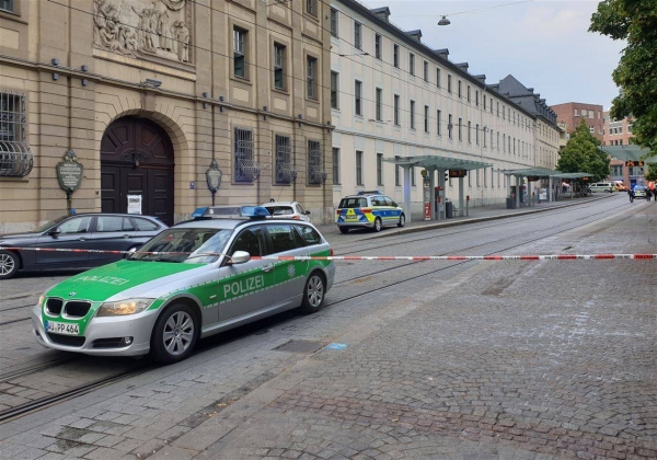 German police say three people have been killed and others injured in a knife attack in the southern city of Würzburg. — Courtesy photo