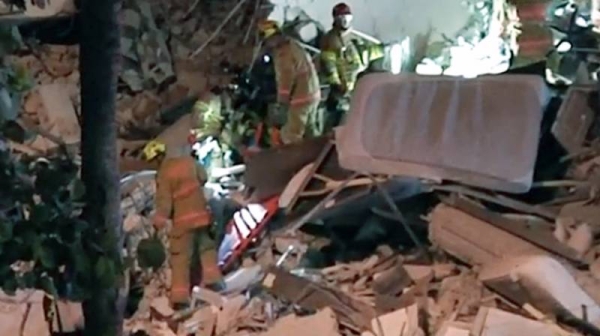 The oceanfront condominium building that collapsed near Miami had 