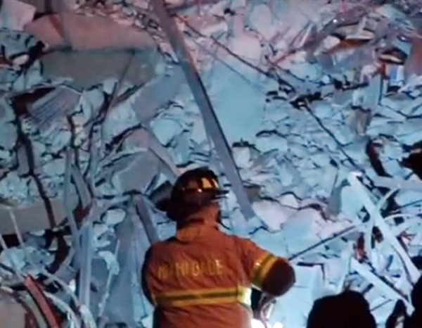 The oceanfront condominium building that collapsed near Miami had 