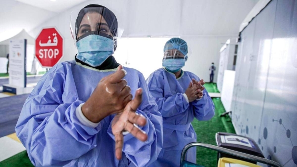 New COVID-19 cases in the United Arab Emirates continued to remain over the 2,000-mark again on Monday, with 2,040 new infections recorded over the past 24 hours. — WAM file photo